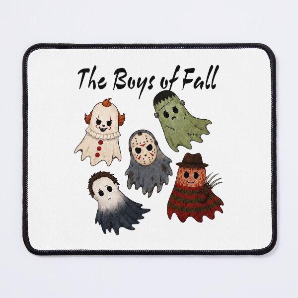 Item preview, The Boys of Fall png Horror Movie Villains, Spooky Halloween Thriller designed and sold by Tonkhawartwork.