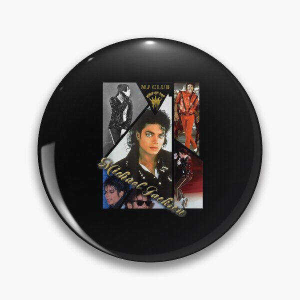 Item preview, Michael King of Pop Vintage Collage designed and sold by OddPopARt.