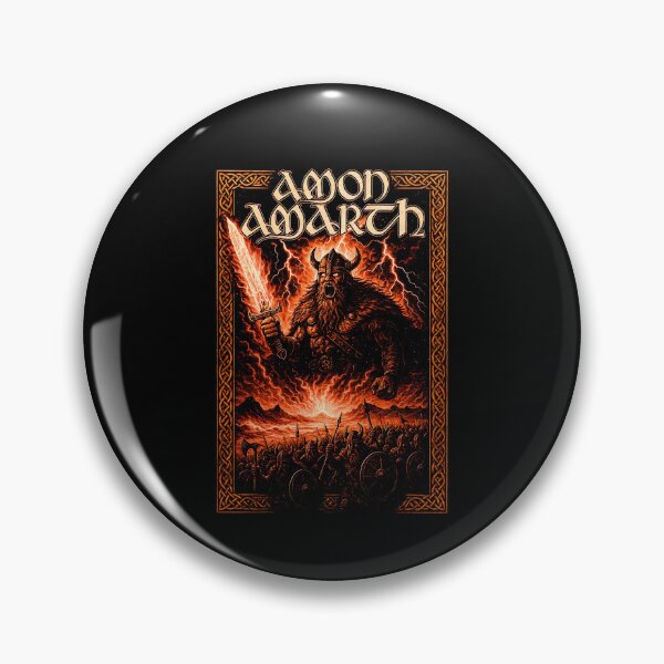 Item preview, Amon Amarth: Viking Berserker Metal Artwork designed and sold by interdesigner.