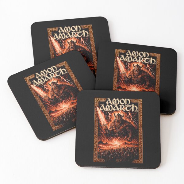 Item preview, Amon Amarth: Viking Berserker Metal Artwork designed and sold by interdesigner.