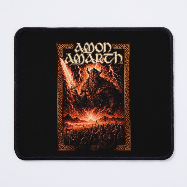 Item preview, Amon Amarth: Viking Berserker Metal Artwork designed and sold by interdesigner.