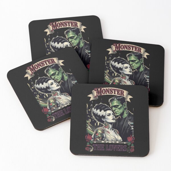 Item preview, Monster Lovers Gothic Poster  designed and sold by geoffreyee.