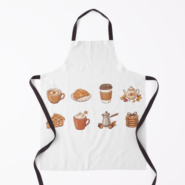 Item preview, Cozy Autumn Coffee and Treats Sticker Set designed and sold by SassyArtistry.