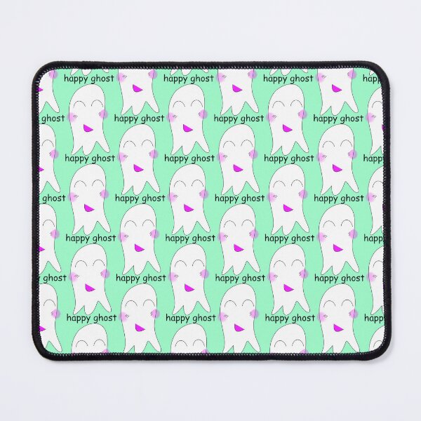 Item preview, Cute Happy Ghost Halloween Kawaii Illustration designed and sold by laxmanrajart.