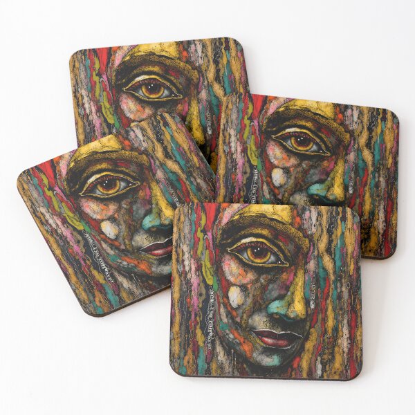 Item preview, Face made from colors designed and sold by Erlin Rudho.