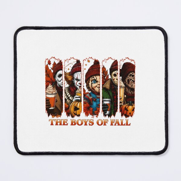 Item preview, The Boys of Fall, Horror Movie Halloweent, Spooky Season designed and sold by Tonkhawartwork.