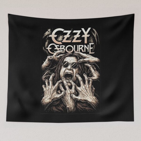 Item preview, Ozzy Osbourne: Prince of Darkness Metal Artwork designed and sold by interdesigner.