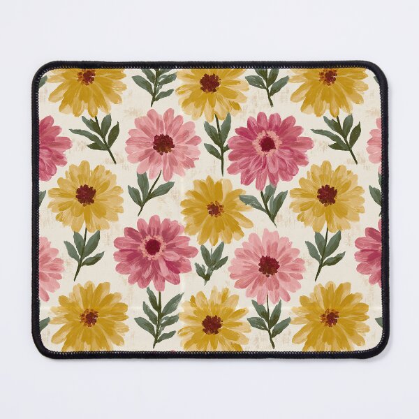 Item preview, Petaled Zinnia Flower  - Birthday Flower Pattern - Dad Fathers Day Gifts designed and sold by RoyalStarsPatts.