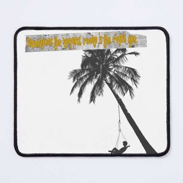 Item preview, sometimes the longest route is the right one designed and sold by Akali_nfk.