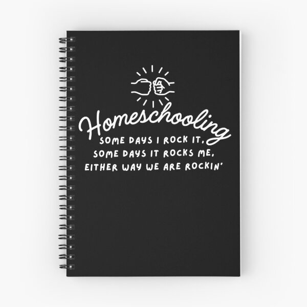 Item preview, Homeschooling Rockin' Family Fun Quote designed and sold by RDGNR.