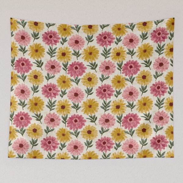 Item preview, Petaled Zinnia Flower  - Birthday Flower Pattern - Dad Fathers Day Gifts designed and sold by RoyalStarsPatts.