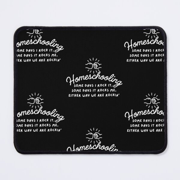 Item preview, Homeschooling Rockin' Family Fun Quote designed and sold by RDGNR.