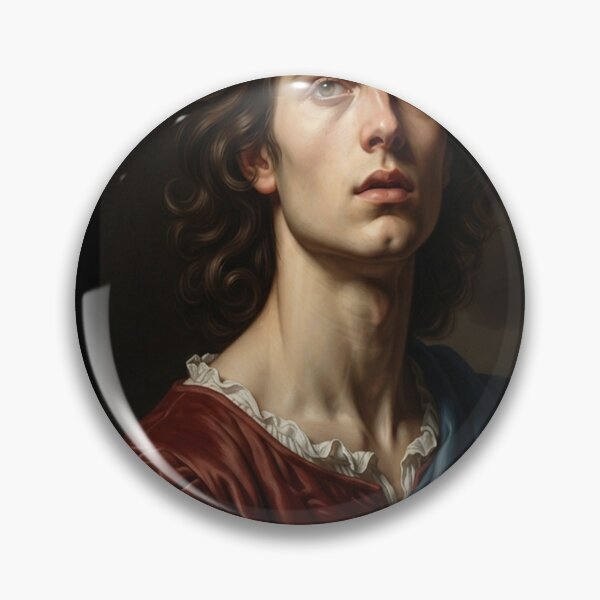 Item preview, Alexandre Cabanel Fallen Angel Detail, Lucifer, Angel Painting, designed and sold by fejesrussh.