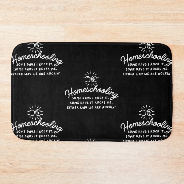 Item preview, Homeschooling Rockin' Family Fun Quote designed and sold by RDGNR.