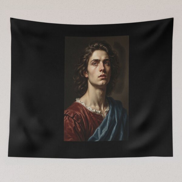 Item preview, Alexandre Cabanel Fallen Angel Detail, Lucifer, Angel Painting, designed and sold by fejesrussh.