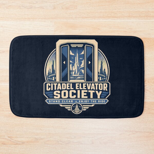 Item preview, Citadel Elevator Appreciation Society Poster designed and sold by agearb.