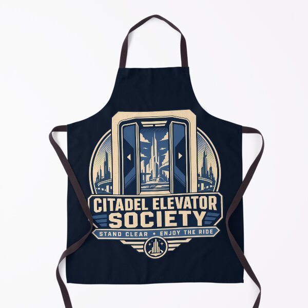 Item preview, Citadel Elevator Appreciation Society Poster designed and sold by agearb.