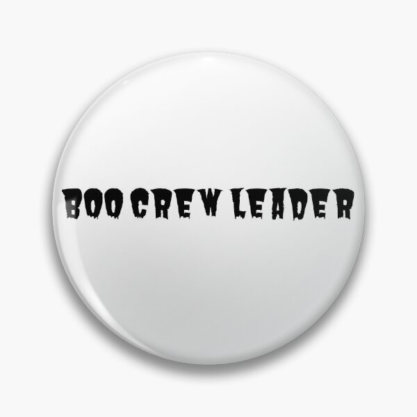 Item preview, Boo Crew Leader Funny Halloween Teacher Spooky Shirt Design designed and sold by E-lenaLu.