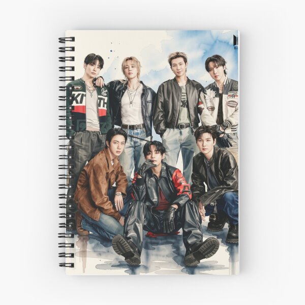 Item preview, BTS designed and sold by KapowStickers.
