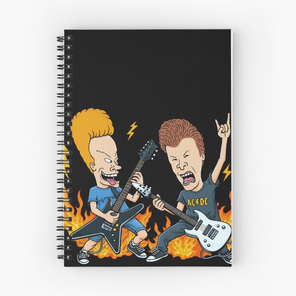 Item preview, Beavis and Butt-Head playing rock designed and sold by Imprearte.