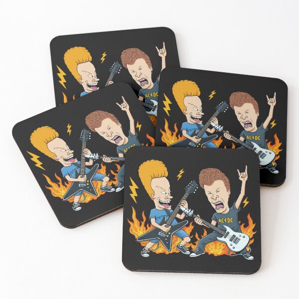 Item preview, Beavis and Butt-Head playing rock designed and sold by Imprearte.