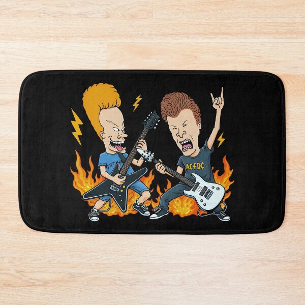 Item preview, Beavis and Butt-Head playing rock designed and sold by Imprearte.