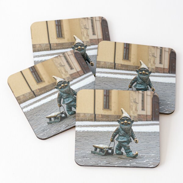Item preview, Wroclaw Gnome Pulling Sled designed and sold by Purrfecta.