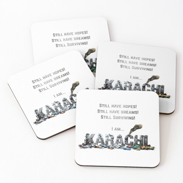 Item preview, I Love Karachi designed and sold by ZSA Futuristic Art.