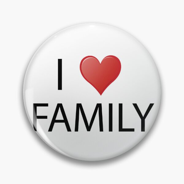 Item preview, I Love Family Red Heart Graphic designed and sold by AyaanArtStudio.