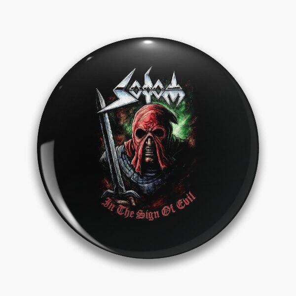 Item preview, Sodom: In the Sign of Evil Thrash Metal Artwork designed and sold by interdesigner.