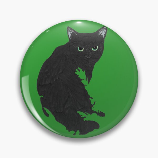 Item preview, Angry cat designed and sold by Tiger's Eye Books.
