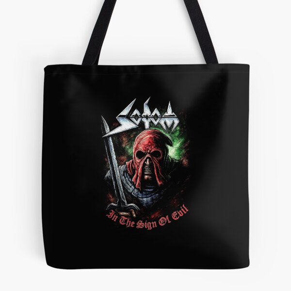 Item preview, Sodom: In the Sign of Evil Thrash Metal Artwork designed and sold by interdesigner.