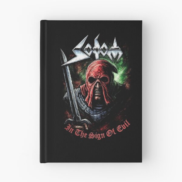 Item preview, Sodom: In the Sign of Evil Thrash Metal Artwork designed and sold by interdesigner.