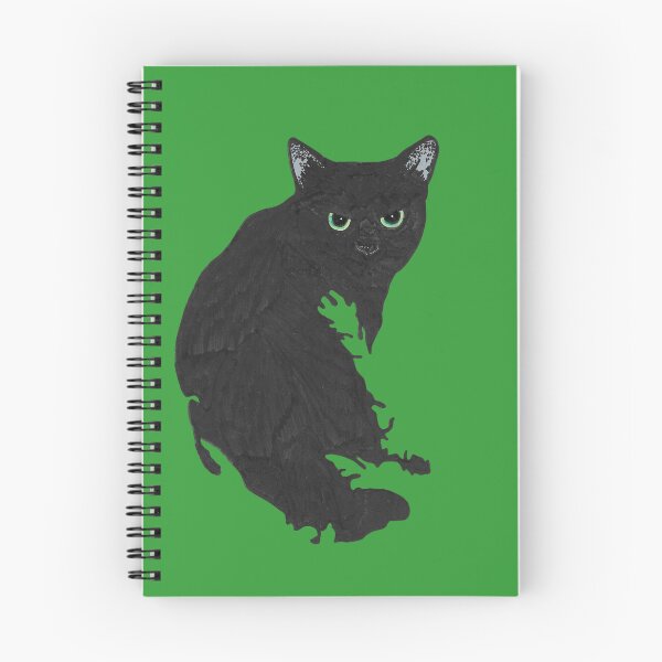 Item preview, Angry cat designed and sold by Tiger's Eye Books.