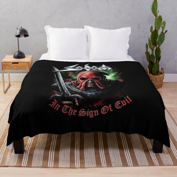 Item preview, Sodom: In the Sign of Evil Thrash Metal Artwork designed and sold by interdesigner.
