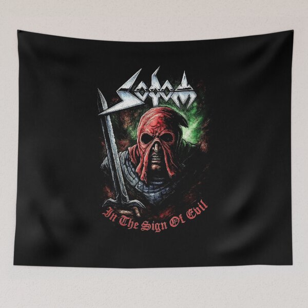Item preview, Sodom: In the Sign of Evil Thrash Metal Artwork designed and sold by interdesigner.