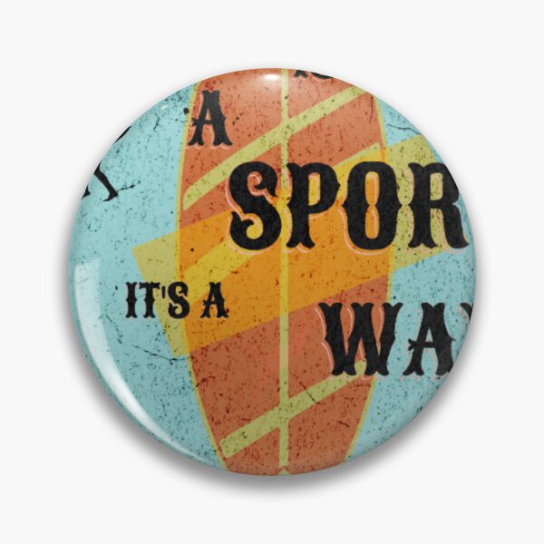 Item preview, Surfing Isn't Just a Sport – Vintage Retro Surf & Beach Design designed and sold by MOCH- ART.