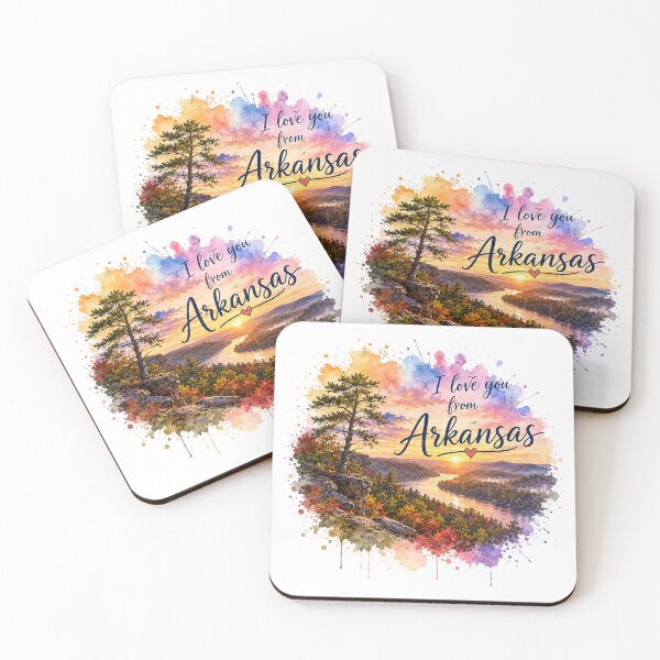 Item preview, Arkansas Sunrise Love: A Heartfelt Ozark Morning designed and sold by BlissBlvdShop.