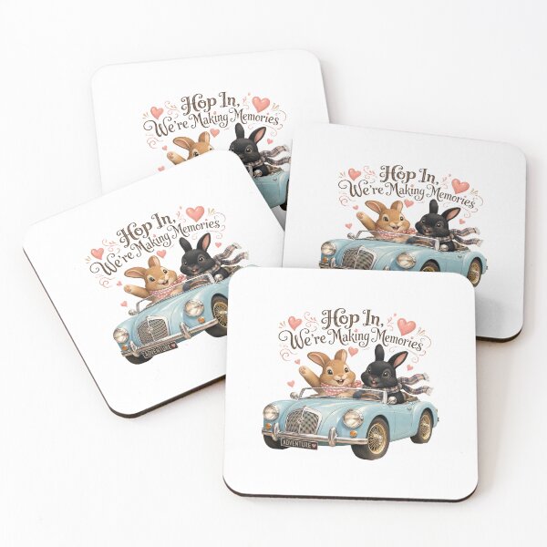 Item preview, Hop In we're Making Memories designed and sold by Whimsy Petal and Co..
