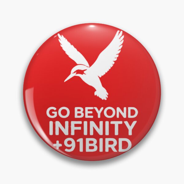 Item preview, +91BIRD Go Beyond Infinity (Pure White) designed and sold by Plus91BIRD.