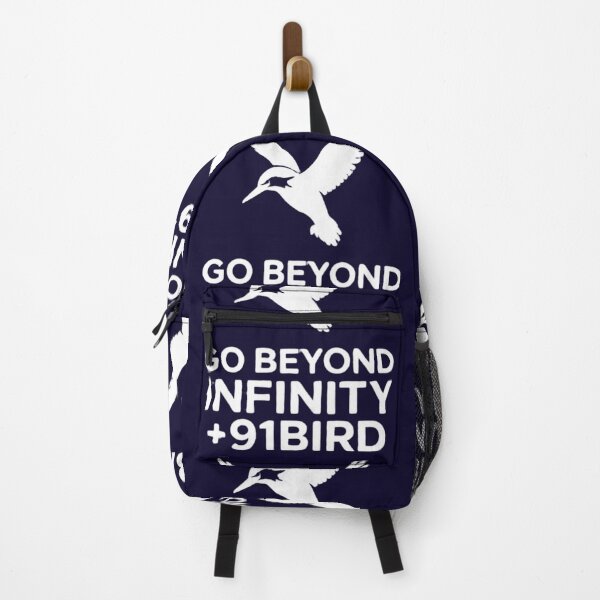 Item preview, +91BIRD Go Beyond Infinity (Pure White) designed and sold by Plus91BIRD.
