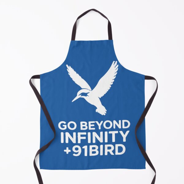 Item preview, +91BIRD Go Beyond Infinity (Pure White) designed and sold by Plus91BIRD.