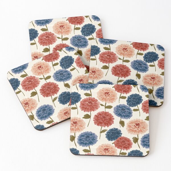 Item preview, Wild Zinnia Flower - Flower Floral Pattern - Dads Day Gifts designed and sold by RoyalStarsPatts.