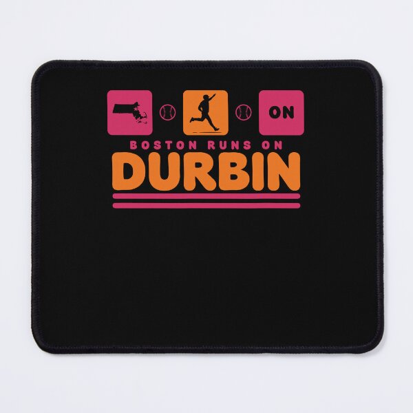Item preview, Boston Runs On Durbin Baseball Fan Design designed and sold by OddPopARt.