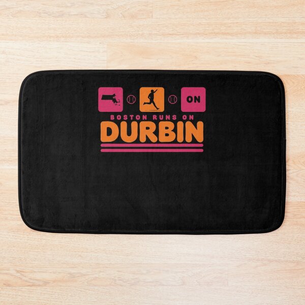 Item preview, Boston Runs On Durbin Baseball Fan Design designed and sold by OddPopARt.
