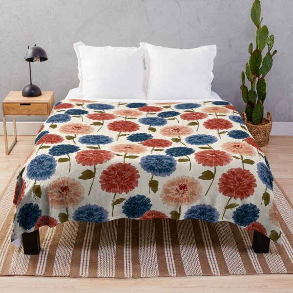 Item preview, Wild Zinnia Flower - Flower Floral Pattern - Dads Day Gifts designed and sold by RoyalStarsPatts.