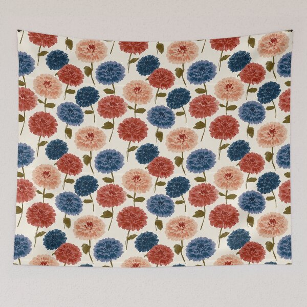Item preview, Wild Zinnia Flower - Flower Floral Pattern - Dads Day Gifts designed and sold by RoyalStarsPatts.
