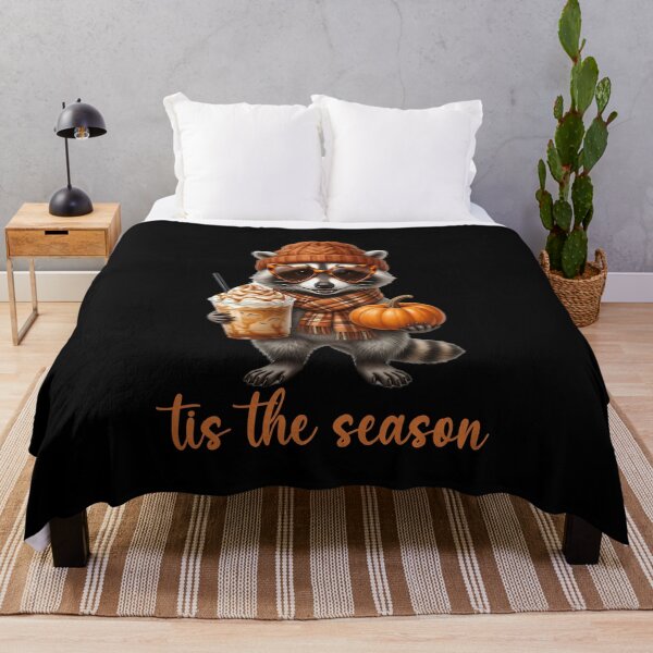 Item preview, Tis The Season Raccoon designed and sold by Trendvia .