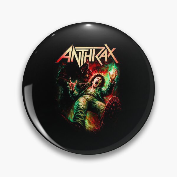 Item preview, Anthrax: Spreading the Disease Thrash Metal Artwork designed and sold by interdesigner.