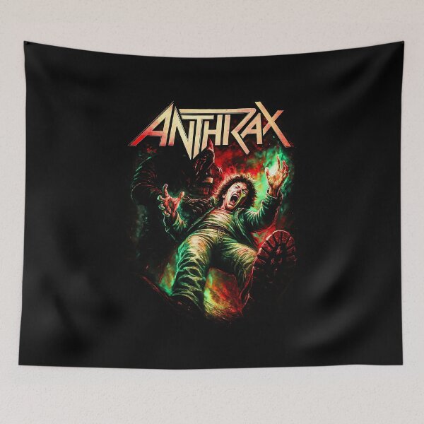 Item preview, Anthrax: Spreading the Disease Thrash Metal Artwork designed and sold by interdesigner.